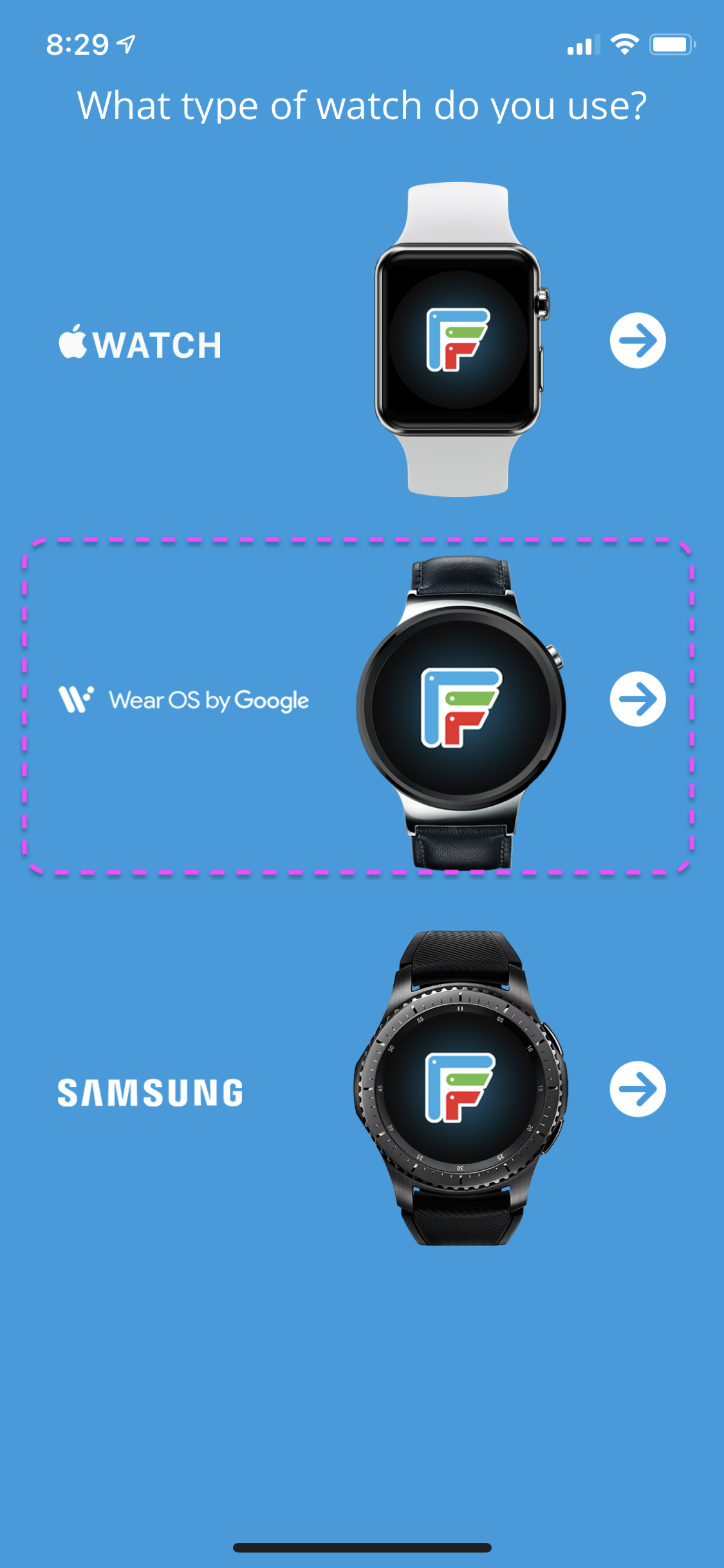 Facer 2024 wear os