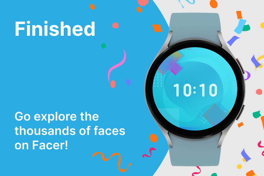 Facer app best sale galaxy watch