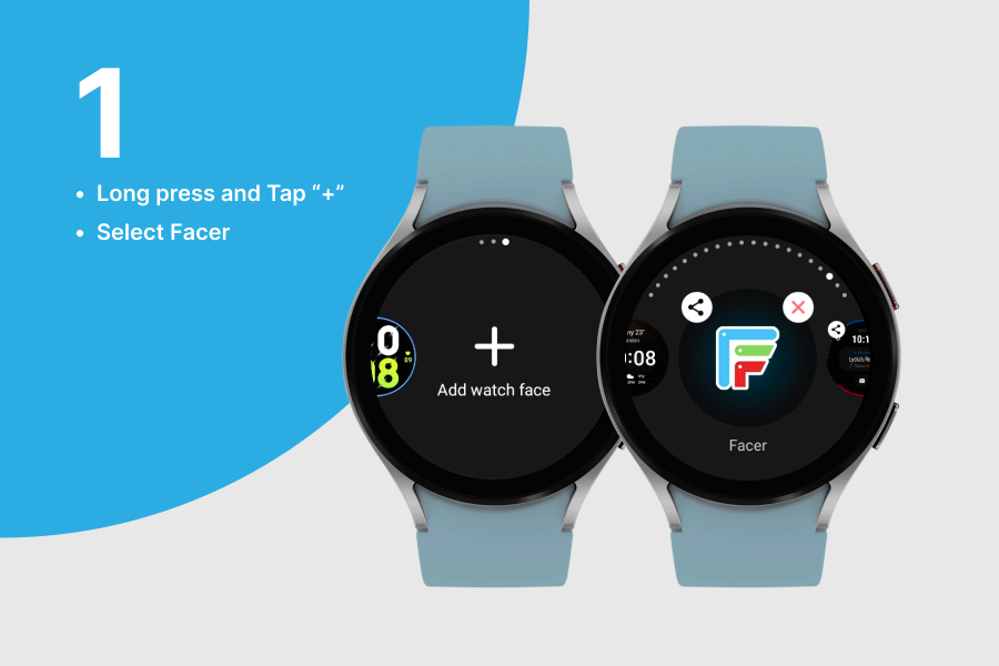 Facer store galaxy watch