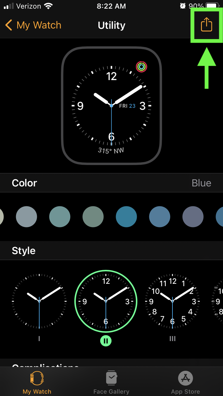 How do I publish my Apple Watch face designs? – How can we help?